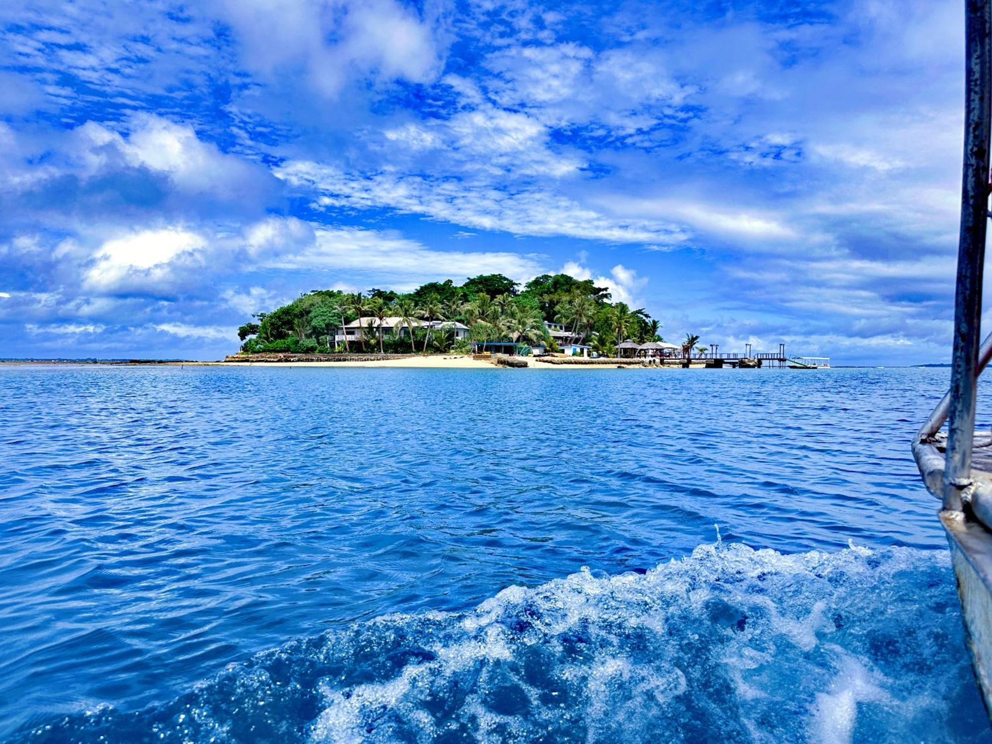 Hideaway Island Resort Port Vila Exteriör bild