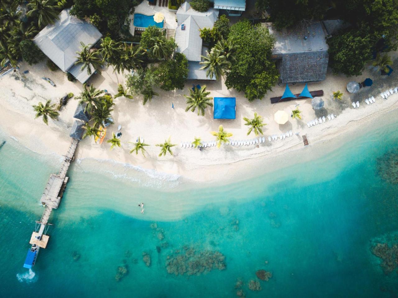 Hideaway Island Resort Port Vila Exteriör bild